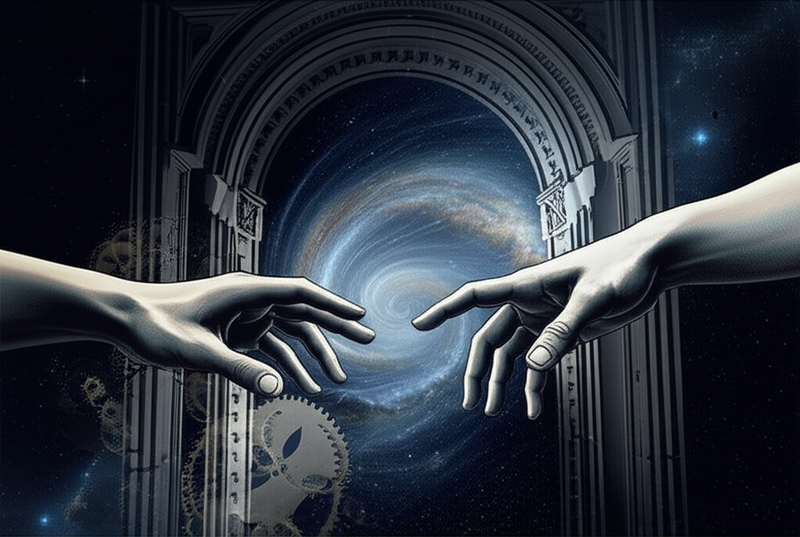 The Experience of Time and Space and Experience