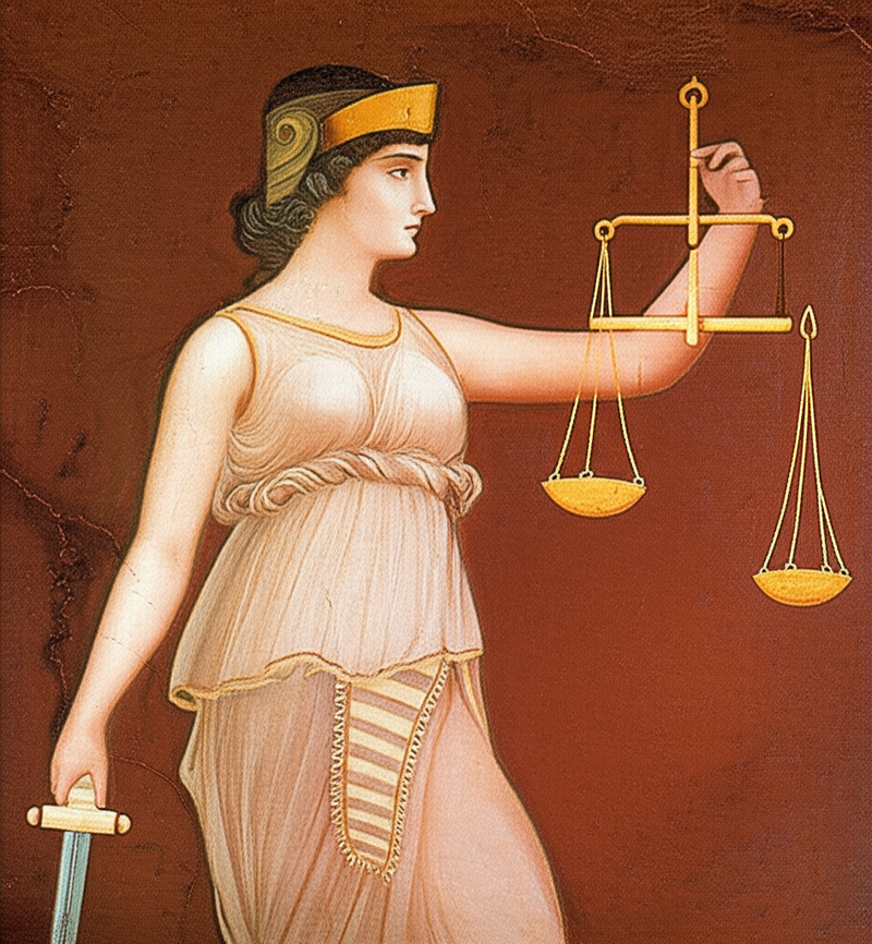 The Connection Between Law and Justice and Connection