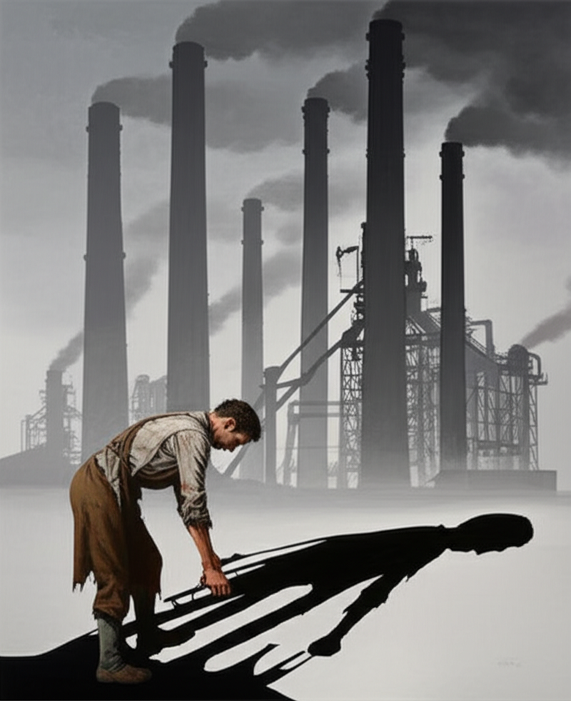 The Relation Between Labor and Slavery and Relation