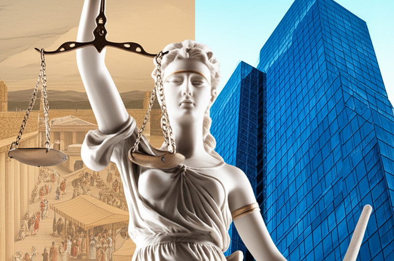 The Connection Between Wealth and Justice and Relation