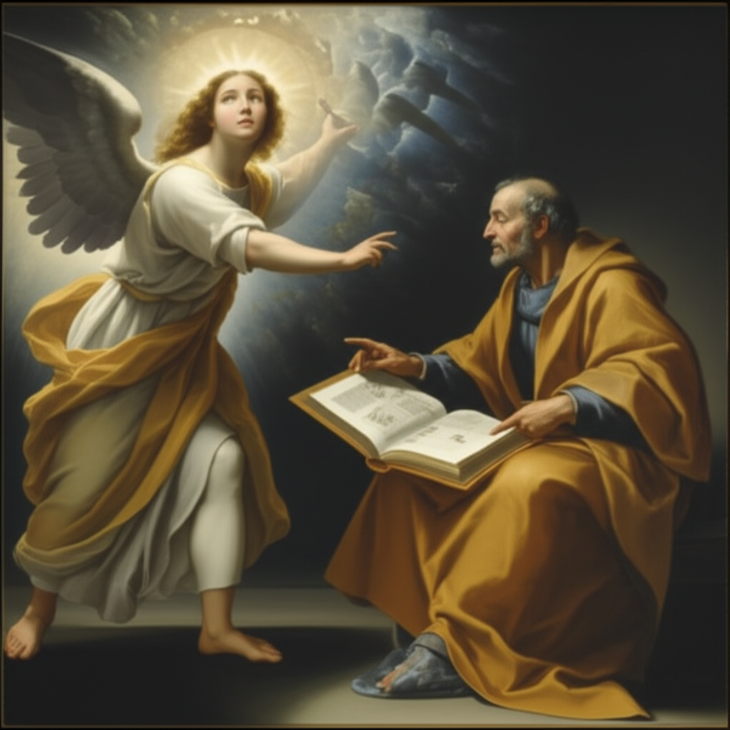 The Distinction Between Angel and Human (Man) and Angel