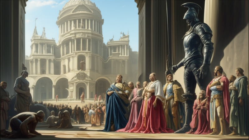 The Connection Between Tyranny and Oligarchy and Connection