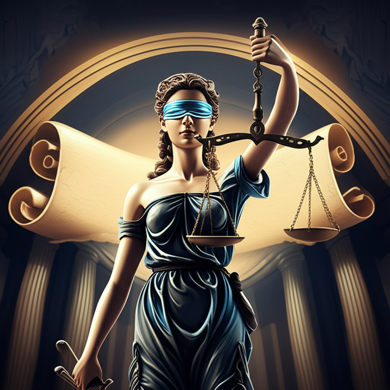 The Connection Between Law and Justice and Connection