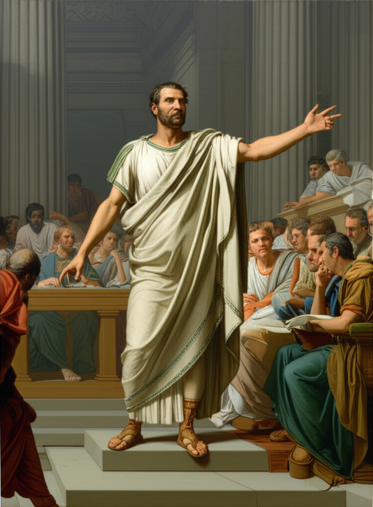 The Nature of Courage in Civic Duty and Courage