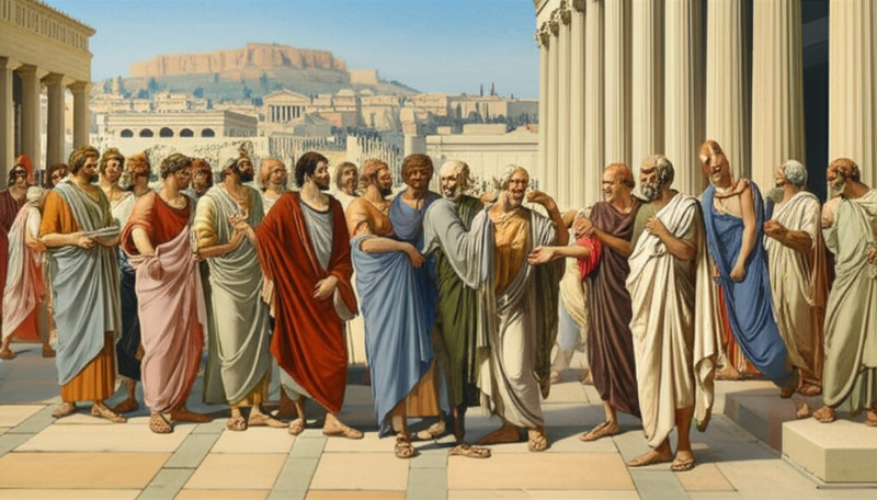 The Role of Opinion in Democracy and Opinion