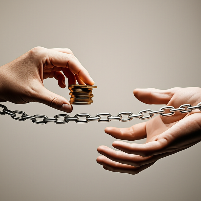 The Connection Between Money (Wealth) and Slavery and Wealth