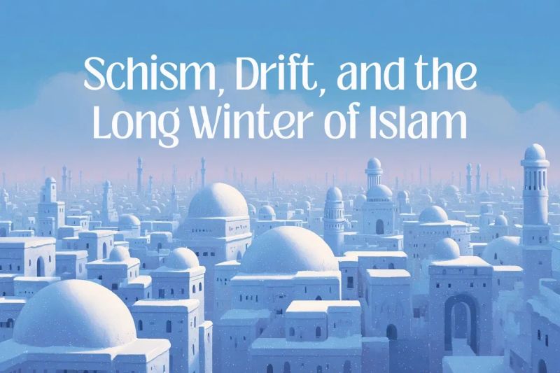 Schism, Drift, and the Long Winter of Islam