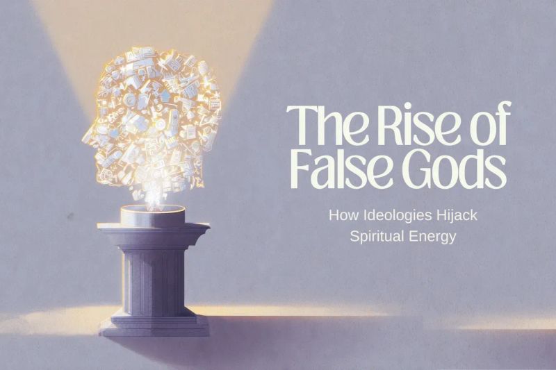 The Rise of False Gods: How Ideologies Hijack Spiritual Energy