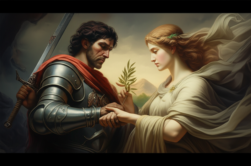 War and Peace as States of Existence and War and Peace