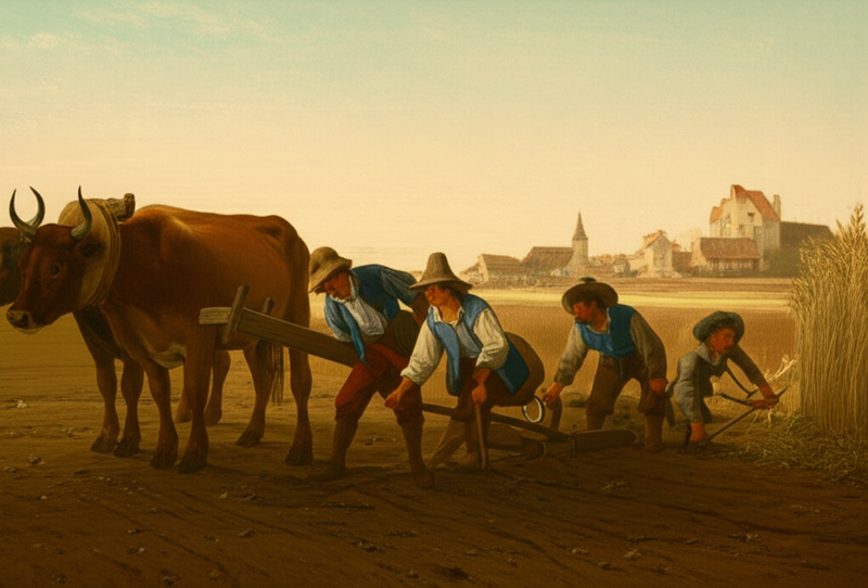 The Role of Labor in Creating Wealth and Labor