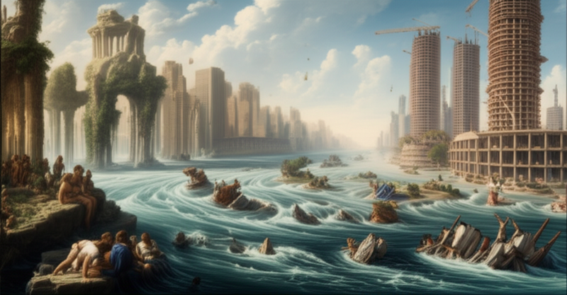 The Necessity of Change in History and Necessity and Contingency