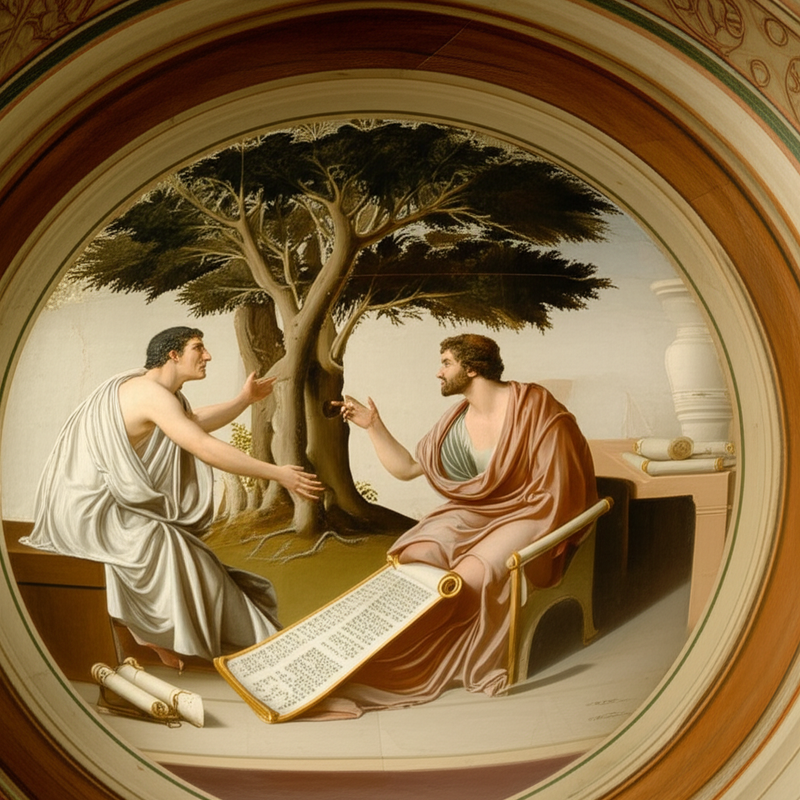 The Distinction Between Logic and Dialectic and Logic