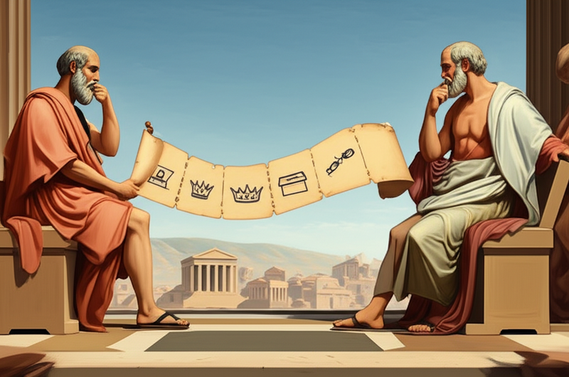 Analyzing Political Systems through Logic and Logic