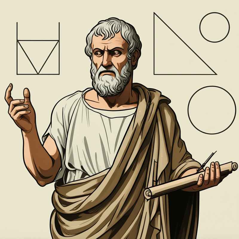 The Logic of Induction and Deduction and Logic