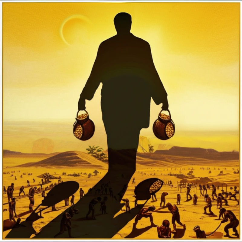 The Connection Between Money (Wealth) and Slavery and Wealth