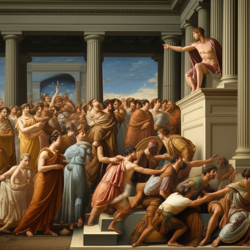 The Connection Between Tyranny and Oligarchy and Connection