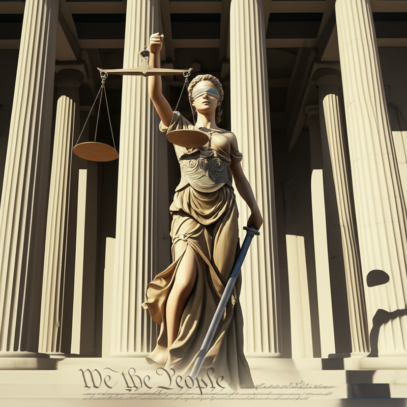 The Nature of Justice in a Democratic State and Justice