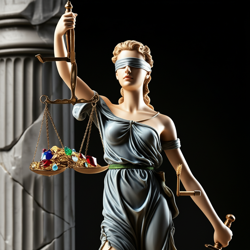 Wealth Distribution and Economic Justice and Wealth