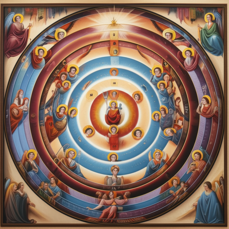 Angelic Hierarchy in Theology and Angel