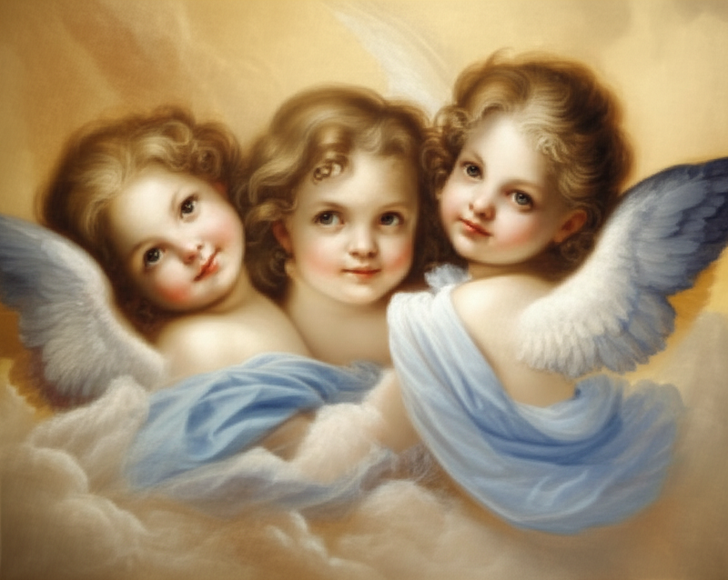 The Idea of the Angel in Art and Angel