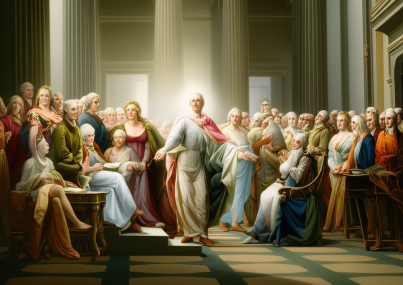 The Constitution as a Social Contract and Constitution