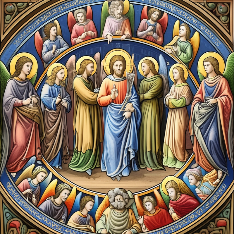 The Concept of Angelic Being and Angel