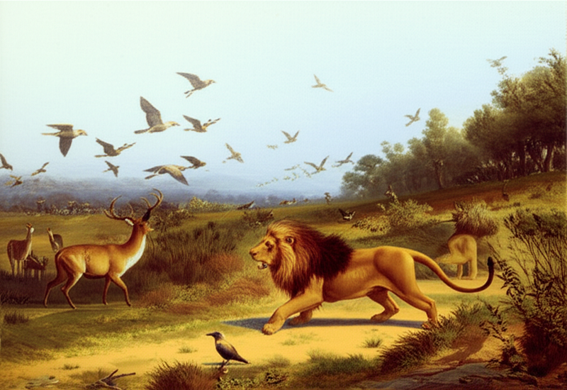 The Distinction Between Animal and Man and Distinction