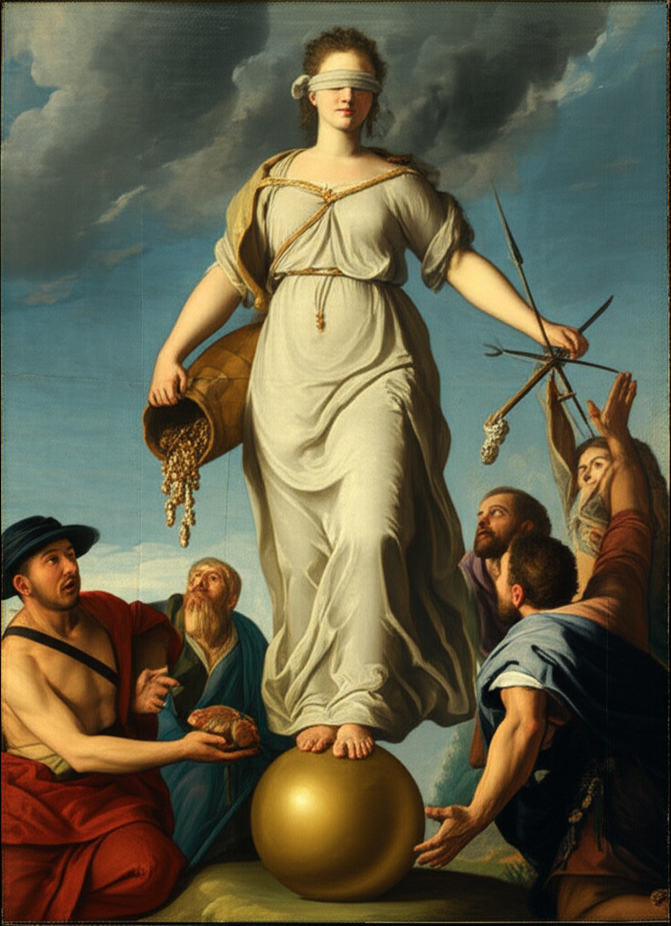 The Role of Chance in History and Role