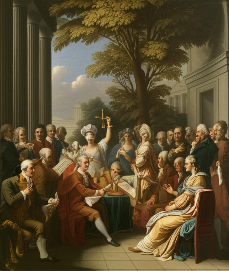 The Idea of a Just State and Idea