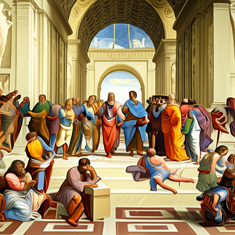 The Idea of Good and Evil in Religion and Idea