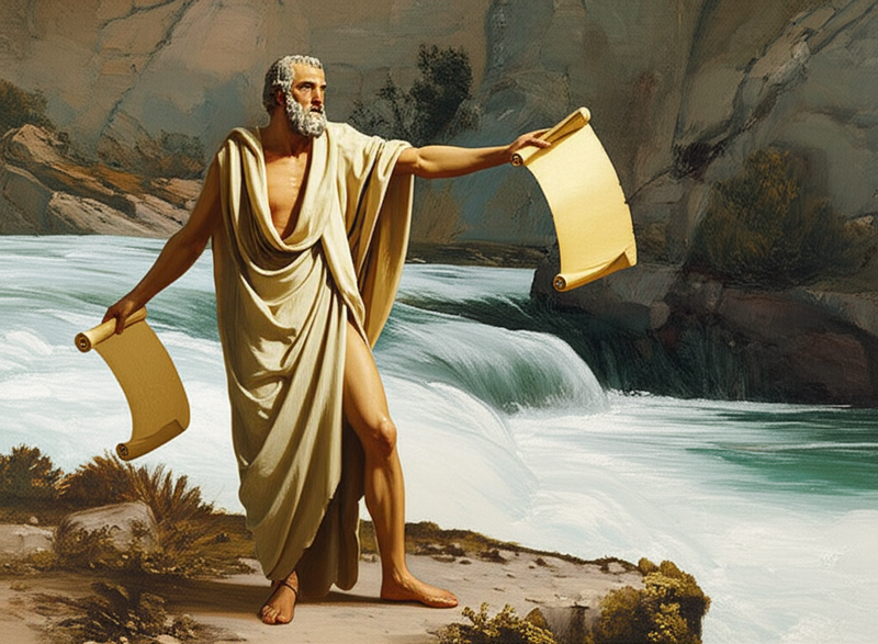 The Necessity of Change in History and Necessity and Contingency