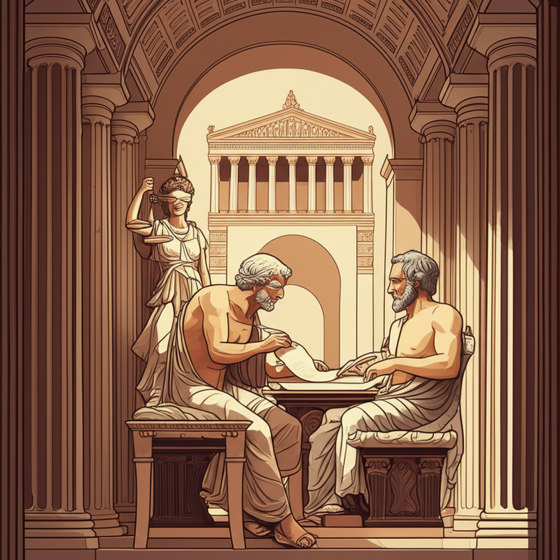 Justice as the Virtue of the State and Justice