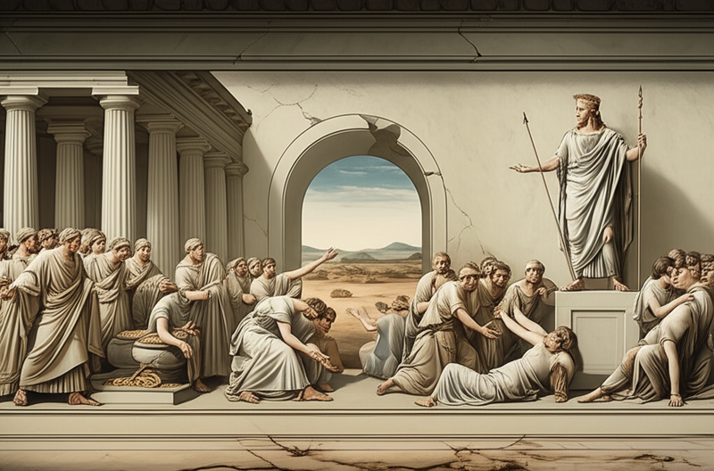 The Connection Between Tyranny and Oligarchy and Connection