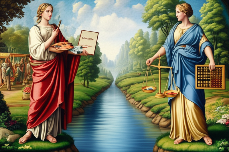 The Distinction Between Quality and Quantity and Distinction