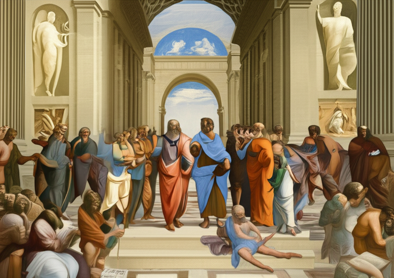 The Nature of Happiness in Philosophy and Nature