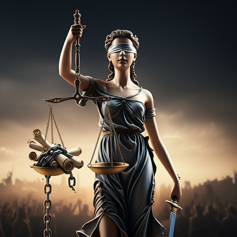 The Connection Between Revolution and Justice and Connection