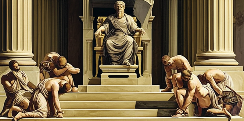 The Distinction Between Tyranny and Oligarchy and Distinction