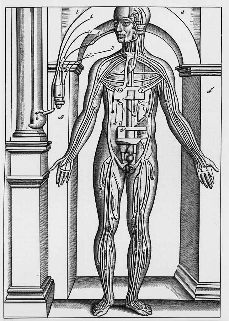 The Mechanics of the Animal Body and Mechanics