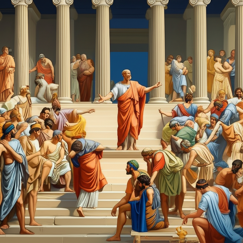 The Nature of Democracy and Rhetoric and Nature