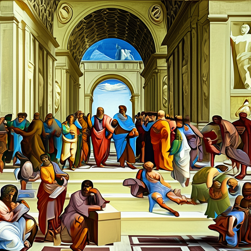 The Distinction Between Animal and Man and Distinction