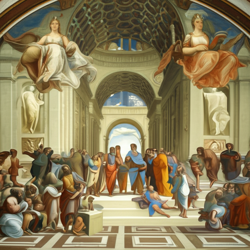 The Idea of a Just State and Idea