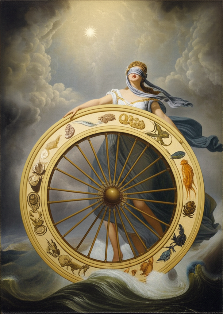 The Role of Chance in Biological Evolution and Chance