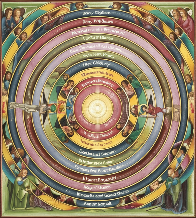 Angelic Hierarchy in Theology and Angel