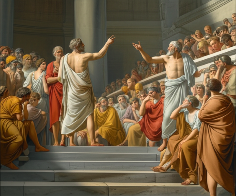 The Power of Rhetoric in Democracy and Rhetoric