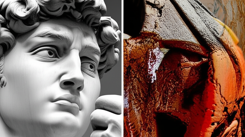 The Distinction Between Art and Beauty and Art