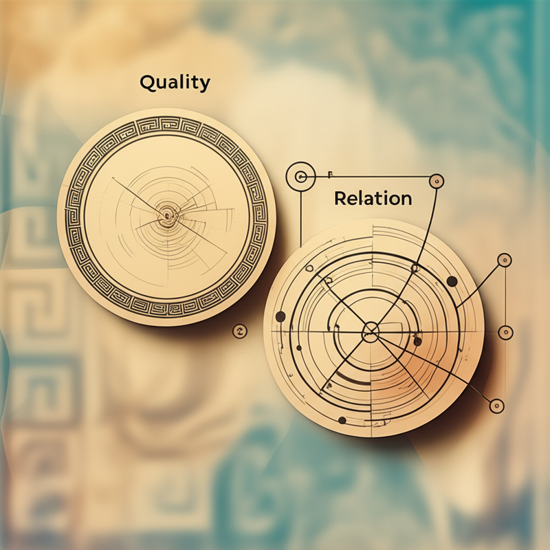 The Difference Between Quality and Relation and Quality