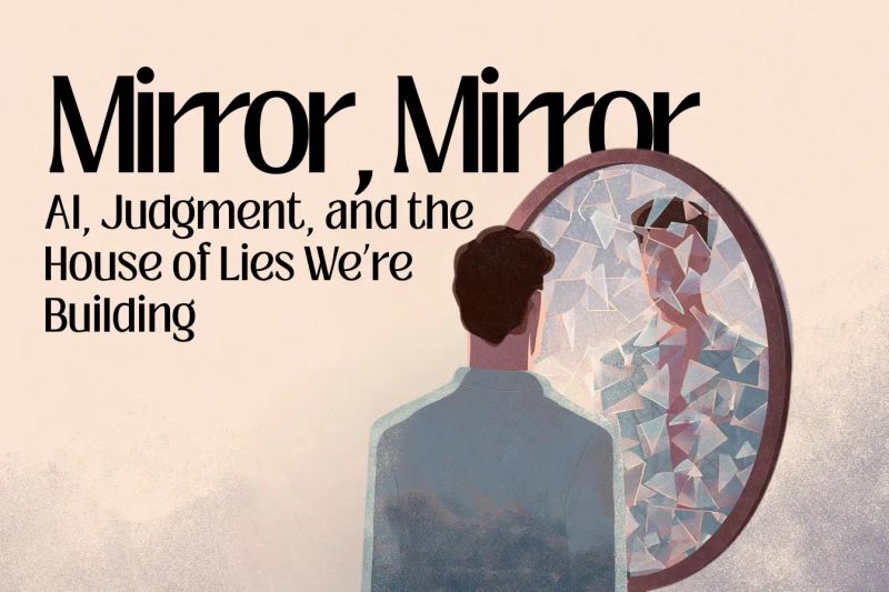 Mirror, Mirror: AI, Judgment, and the House of Lies We’re Building