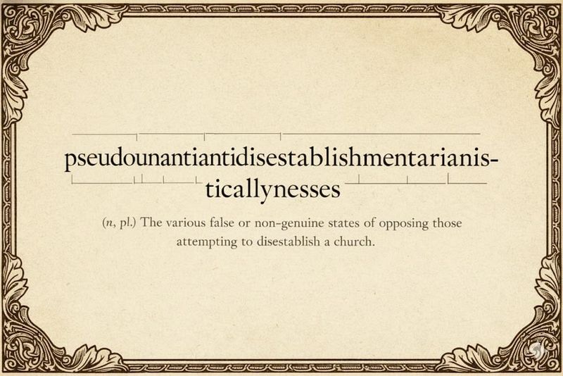 The Longest Word in the English Language (That Actually Works)