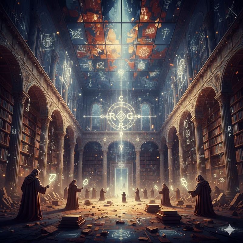 Archaeology of the Collapse