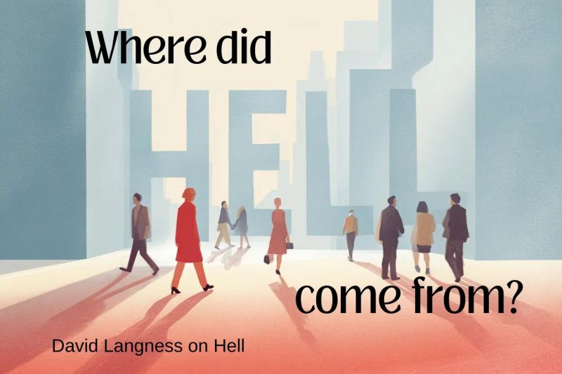 Hell is one of those words that can still make the room go quiet.